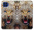 S1932 Blue Eyed Leopard Case For Motorola One 5G