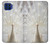 S1980 White Peacock Case For Motorola One 5G