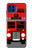 S2058 England British Double Decker Bus Case For Motorola One 5G