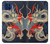 S2073 Japan Dragon Art Case For Motorola One 5G