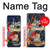 S2073 Japan Dragon Art Case For Motorola One 5G