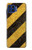 S2231 Yellow and Black Line Hazard Striped Case For Motorola One 5G