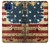 S2349 Old American Flag Case For Motorola One 5G