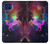 S2486 Rainbow Unicorn Nebula Space Case For Motorola One 5G