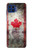 S2490 Canada Maple Leaf Flag Texture Case For Motorola One 5G