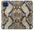 S2703 Snake Skin Texture Graphic Printed Case For Motorola One 5G