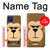 S2721 Cute Grumpy Monkey Cartoon Case For Motorola One 5G