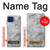 S2845 Gray Marble Texture Case For Motorola One 5G