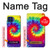 S2884 Tie Dye Swirl Color Case For Motorola One 5G