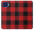 S2931 Red Buffalo Check Pattern Case For Motorola One 5G