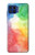 S2945 Colorful Watercolor Case For Motorola One 5G