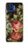 S3013 Vintage Antique Roses Case For Motorola One 5G