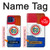 S3017 Paraguay Flag Case For Motorola One 5G