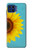 S3039 Vintage Sunflower Blue Case For Motorola One 5G