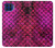 S3051 Pink Mermaid Fish Scale Case For Motorola One 5G