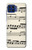 S3082 Music Sheet Case For Motorola One 5G