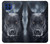 S3168 German Shepherd Black Dog Case For Motorola One 5G