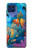 S3227 Underwater World Cartoon Case For Motorola One 5G