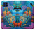S3227 Underwater World Cartoon Case For Motorola One 5G