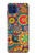 S3272 Colorful Pattern Case For Motorola One 5G