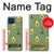 S3285 Avocado Fruit Pattern Case For Motorola One 5G