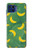 S3286 Banana Fruit Pattern Case For Motorola One 5G