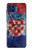 S3313 Croatia Flag Vintage Football Graphic Case For Motorola One 5G