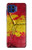S3315 Spain Flag Vintage Football Graphic Case For Motorola One 5G
