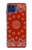 S3355 Bandana Red Pattern Case For Motorola One 5G