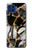 S3419 Gold Marble Graphic Print Case For Motorola One 5G