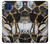 S3419 Gold Marble Graphic Print Case For Motorola One 5G
