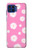 S3500 Pink Floral Pattern Case For Motorola One 5G