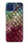 S3539 Mermaid Fish Scale Case For Motorola One 5G