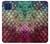 S3539 Mermaid Fish Scale Case For Motorola One 5G