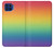S3698 LGBT Gradient Pride Flag Case For Motorola One 5G