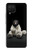 S0878 Black Bear Case For Samsung Galaxy A42 5G