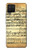 S2667 The Fowler Mozart Music Sheet Case For Samsung Galaxy A42 5G