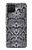 S2855 White Rattle Snake Skin Graphic Printed Case For Samsung Galaxy A42 5G
