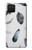 S3085 Feather Paint Pattern Case For Samsung Galaxy A42 5G