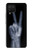 S3101 X-ray Peace Sign Fingers Case For Samsung Galaxy A42 5G