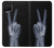 S3101 X-ray Peace Sign Fingers Case For Samsung Galaxy A42 5G