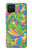 S3273 Flower Line Art Pattern Case For Samsung Galaxy A42 5G