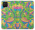 S3273 Flower Line Art Pattern Case For Samsung Galaxy A42 5G