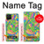 S3273 Flower Line Art Pattern Case For Samsung Galaxy A42 5G