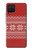 S3384 Winter Seamless Knitting Pattern Case For Samsung Galaxy A42 5G
