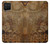 S3456 Vintage Paper Clock Steampunk Case For Samsung Galaxy A42 5G