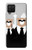 S3557 Bear in Black Suit Case For Samsung Galaxy A42 5G