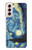 S0213 Van Gogh Starry Nights Case For Samsung Galaxy S21 5G