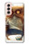 S1133 Wake up Owl Case For Samsung Galaxy S21 5G