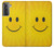 S1146 Yellow Sun Smile Case For Samsung Galaxy S21 5G